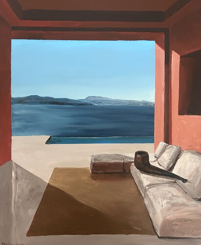 Pipe Dream par Martin Wojnowski, Peinture en vente sur Singulart
