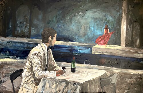 On Her Terms von Martin Wojnowski, Malerei kaufen auf Singulart