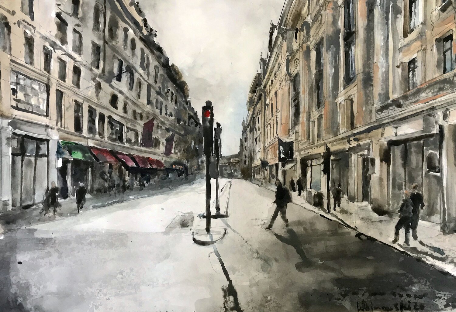 Regent Street Martin Wojnowski