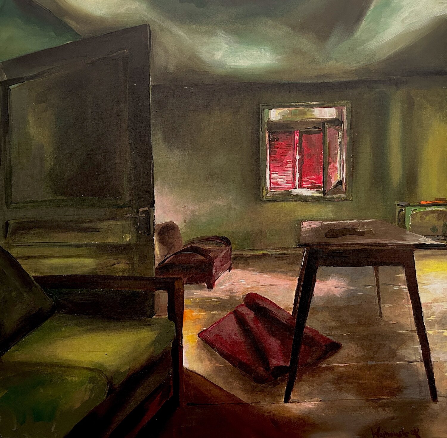 Safe House Martin Wojnowski