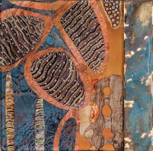 Die Korallenblüte (Alberta) di Jutta Mai, Altri media in vendita su Singulart