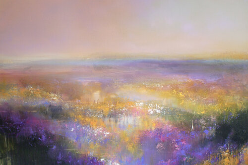 Sharing Melodies par Nicole Cijs, Peinture en vente sur Singulart