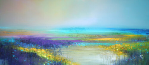 Coming Home par Nicole Cijs, Peinture en vente sur Singulart