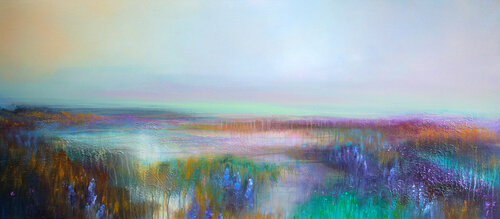 Autumn Poem par Nicole Cijs, Peinture en vente sur Singulart