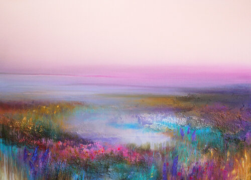 Elegant Shadows par Nicole Cijs, Peinture en vente sur Singulart