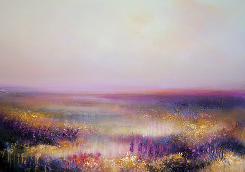 Deep Love par Nicole Cijs, Peinture en vente sur Singulart