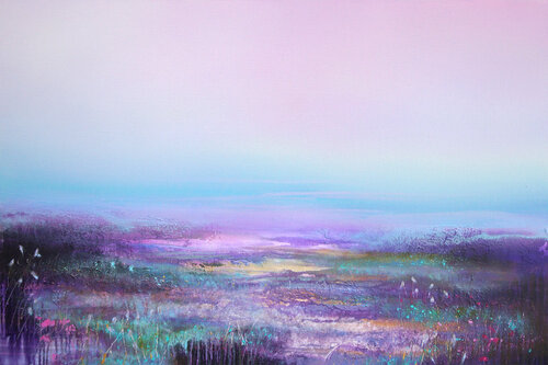 Moment Of Pause par Nicole Cijs, Peinture en vente sur Singulart