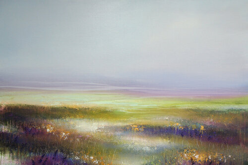 Early Bliss par Nicole Cijs, Peinture en vente sur Singulart