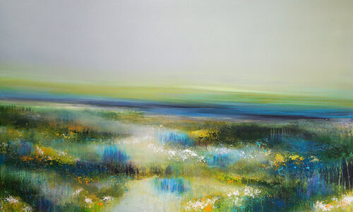 Touch The Heart de Nicole Cijs, Pintura a la venta en Singulart