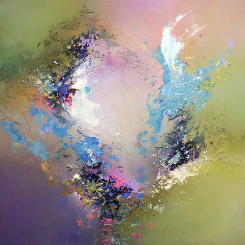 Healing Music by Nicole Cijs, 絵画 for Sale on Singulart