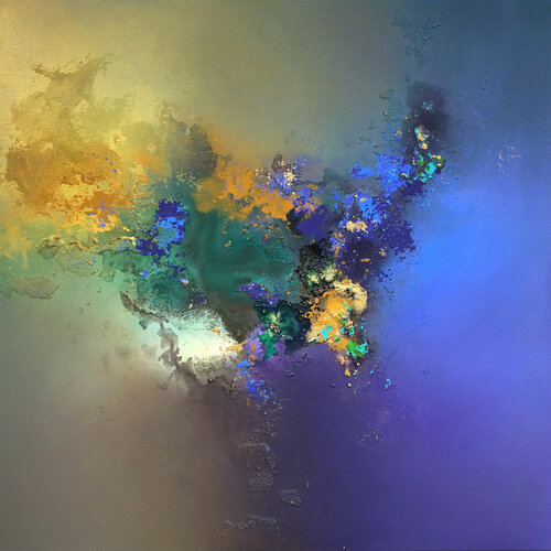 Rise Together par Nicole Cijs, Peinture en vente sur Singulart