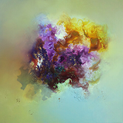 Soulful Revelation par Nicole Cijs, Peinture en vente sur Singulart