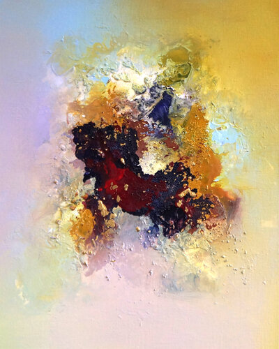 Butterfly Kisses par Nicole Cijs, Peinture en vente sur Singulart