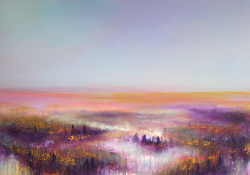 Welcoming Hope de Nicole Cijs, Pintura a la venta en Singulart