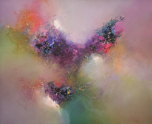 Beloved Soul par Nicole Cijs, Peinture en vente sur Singulart