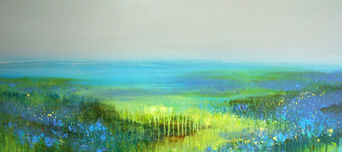 Carried By Song par Nicole Cijs, Peinture en vente sur Singulart