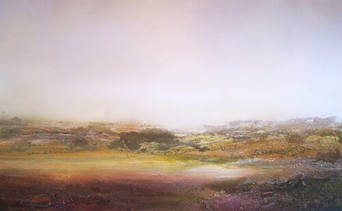 Calming Light par Nicole Cijs, Peinture en vente sur Singulart