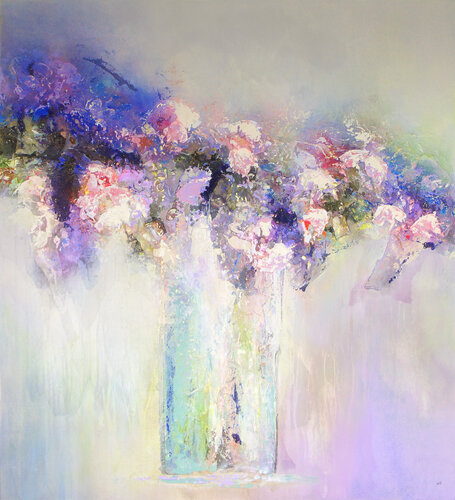 Serenity par Nicole Cijs, Peinture en vente sur Singulart