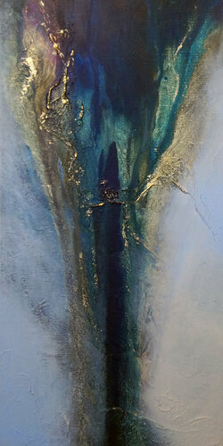 Evolution par Nicole Cijs, Peinture en vente sur Singulart