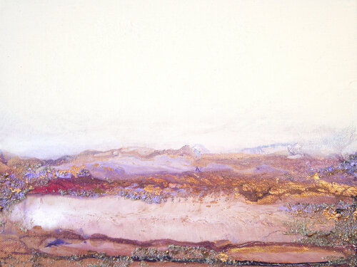 Glistening Fields par Nicole Cijs, Peinture en vente sur Singulart