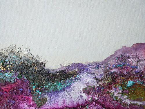 Breath Of Storms par Nicole Cijs, Peinture en vente sur Singulart