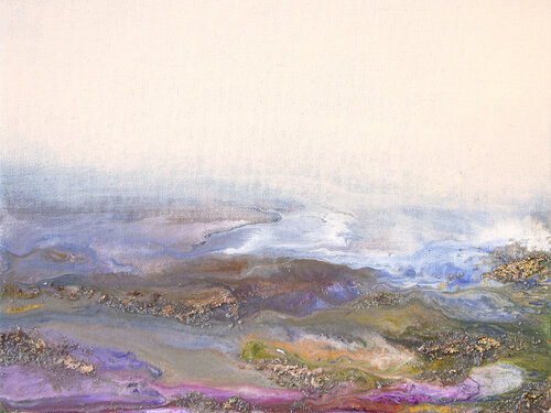 Whispering Meadows par Nicole Cijs, Peinture en vente sur Singulart