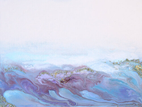 Edge Of Change par Nicole Cijs, Peinture en vente sur Singulart
