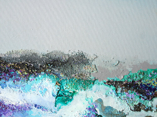 Miracle Of Frailty par Nicole Cijs, Peinture en vente sur Singulart