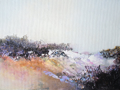 Wonder Of Solitude par Nicole Cijs, Peinture en vente sur Singulart