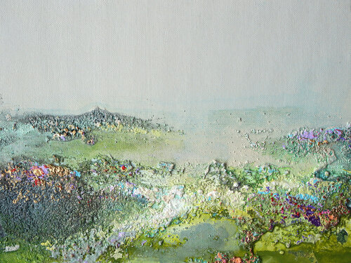 Gift Of Delight par Nicole Cijs, Peinture en vente sur Singulart