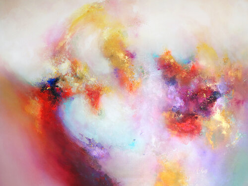 Light par Nicole Cijs, Peinture en vente sur Singulart