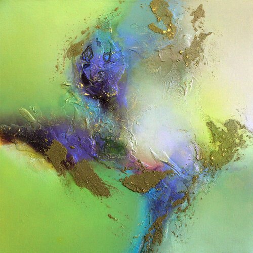 Carried By Song par Nicole Cijs, Peinture en vente sur Singulart