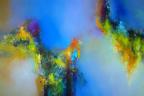 Echoes par Nicole Cijs, Peinture en vente sur Singulart