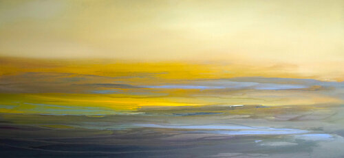 Adagio par Nicole Cijs, Peinture en vente sur Singulart