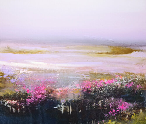 Adrift par Nicole Cijs, Peinture en vente sur Singulart