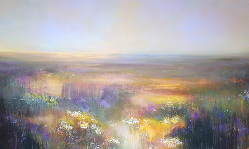 Living Portal par Nicole Cijs, Peinture en vente sur Singulart