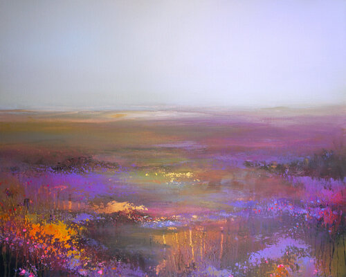 Light Tales par Nicole Cijs, Peinture en vente sur Singulart
