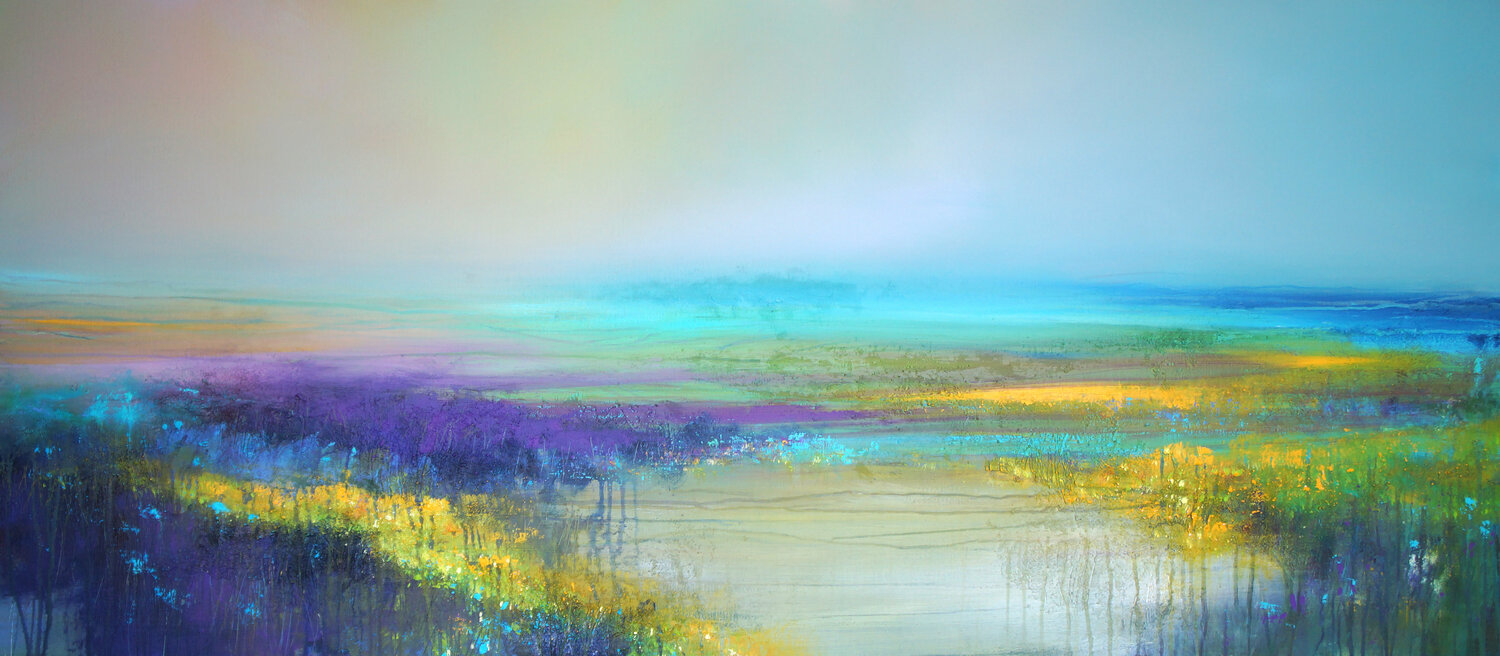 Coming Home Nicole Cijs Peinture originale à vendre
