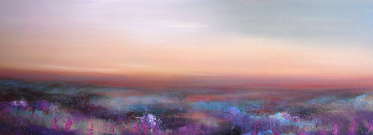Nocturne Nicole Cijs Peinture originale à vendre
