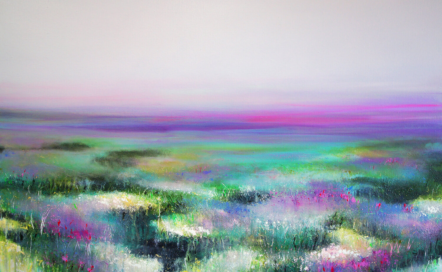 Sacred Earth Nicole Cijs Pintura original en venta