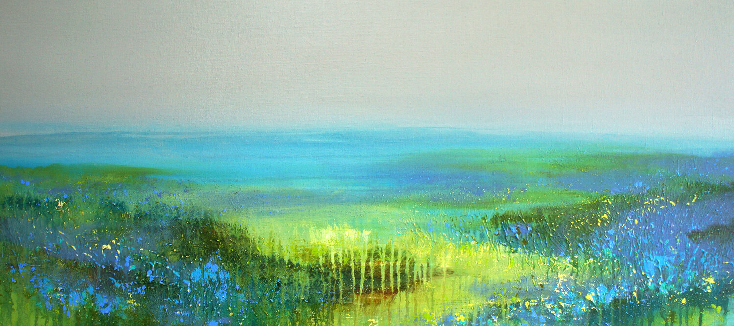 Carried By Song Nicole Cijs Peinture originale à vendre