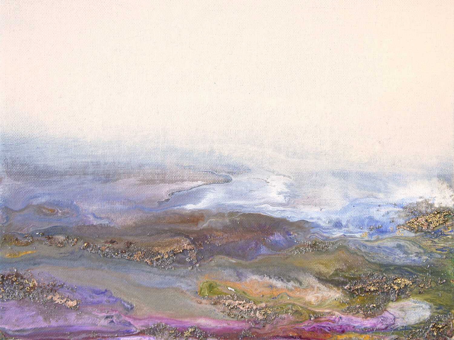 Whispering Meadows Nicole Cijs Peinture originale à vendre