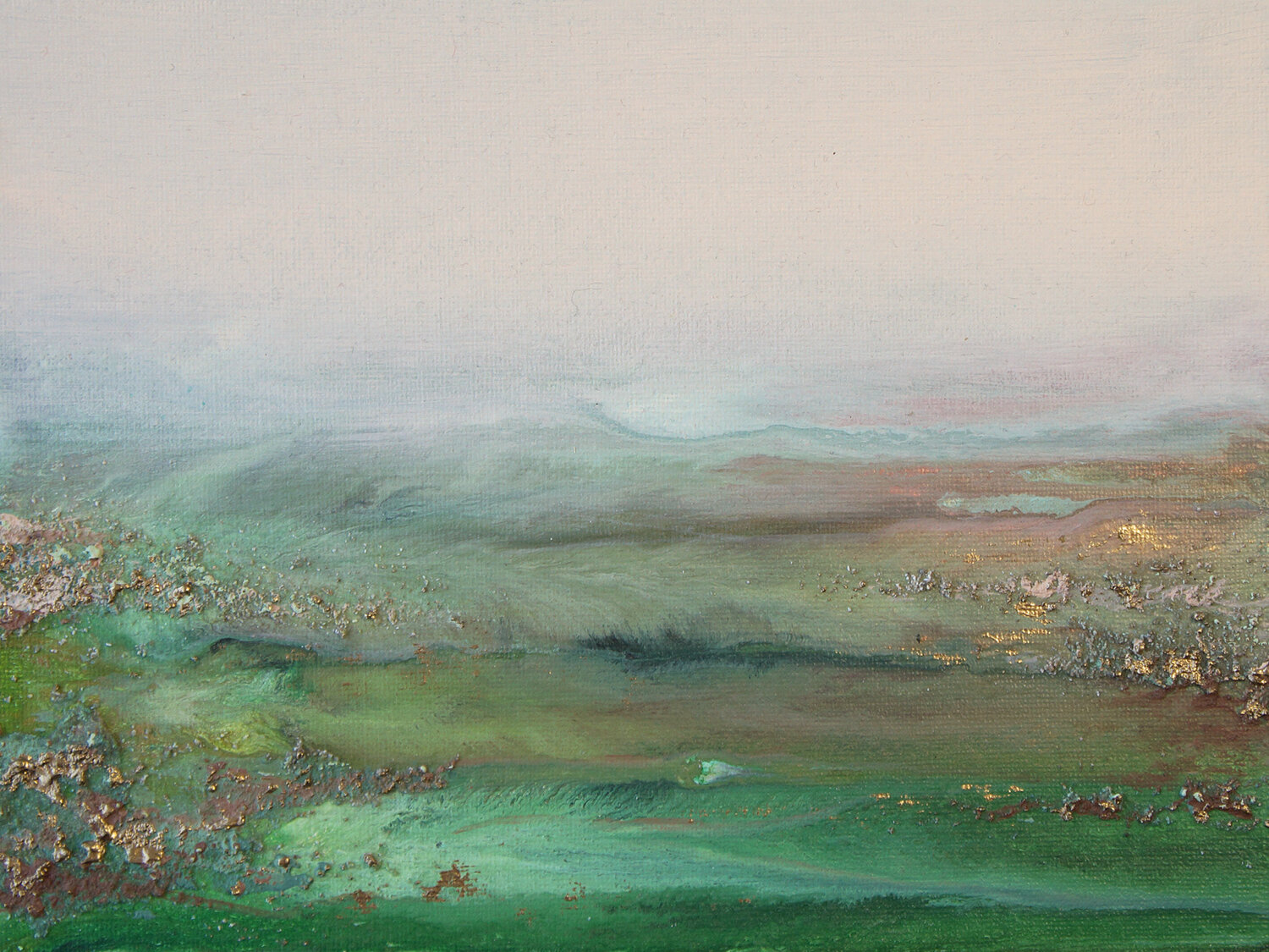 Peaceful Meadow Nicole Cijs Peinture originale à vendre