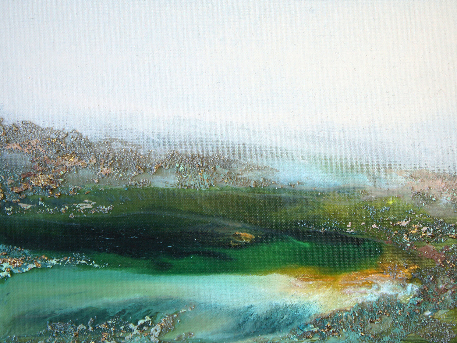Light Planes Nicole Cijs Peinture originale à vendre