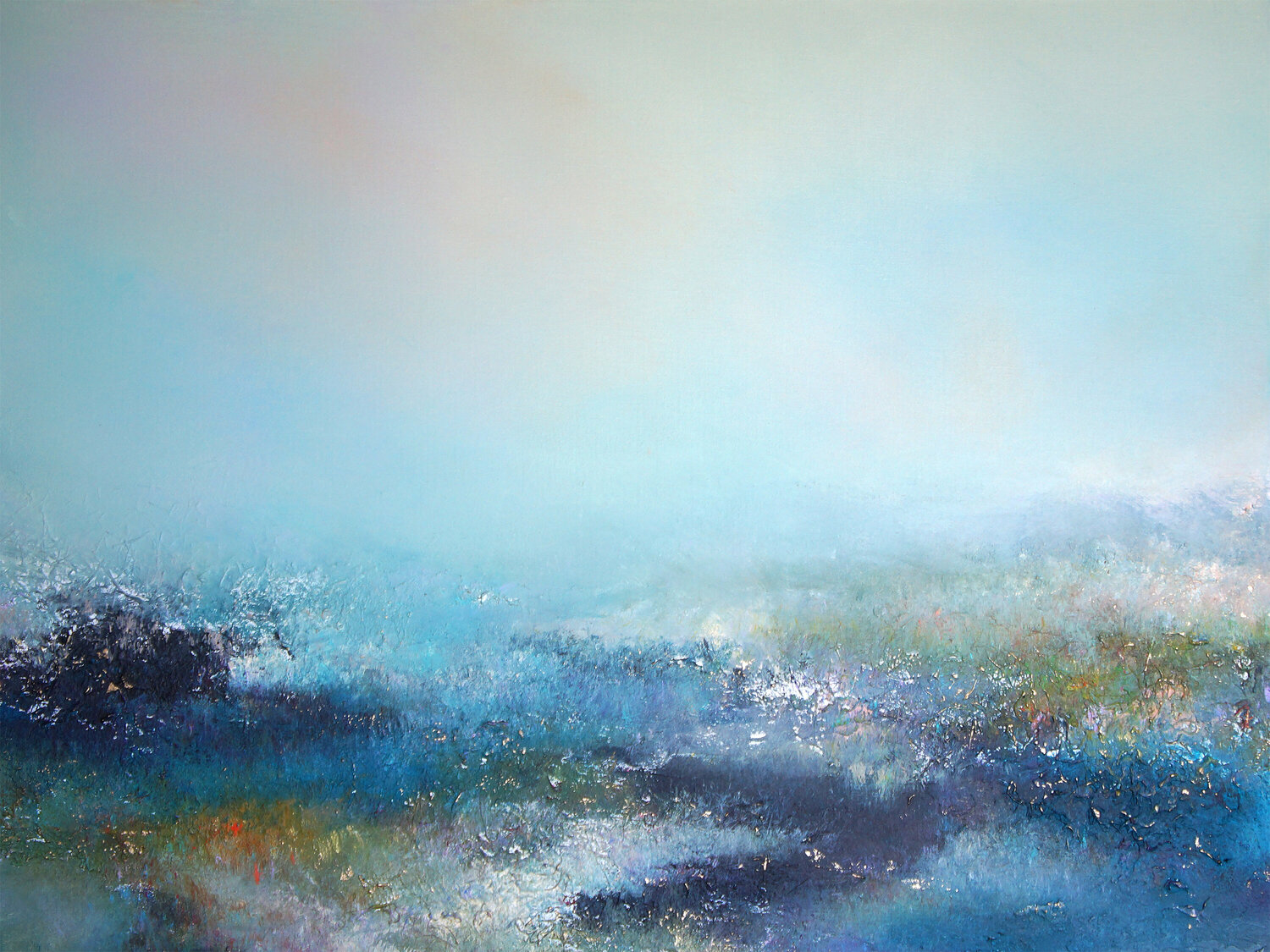 Morning Calm Nicole Cijs Peinture originale à vendre
