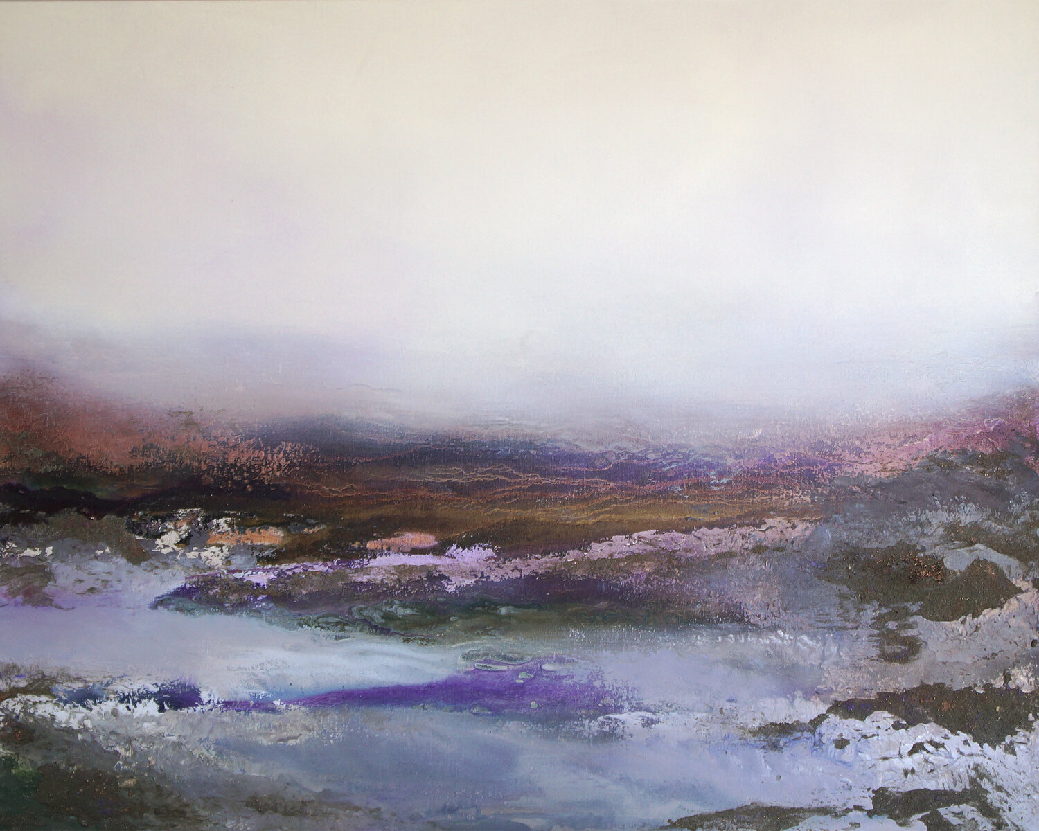 Autumn Clearing Nicole Cijs Peinture originale à vendre