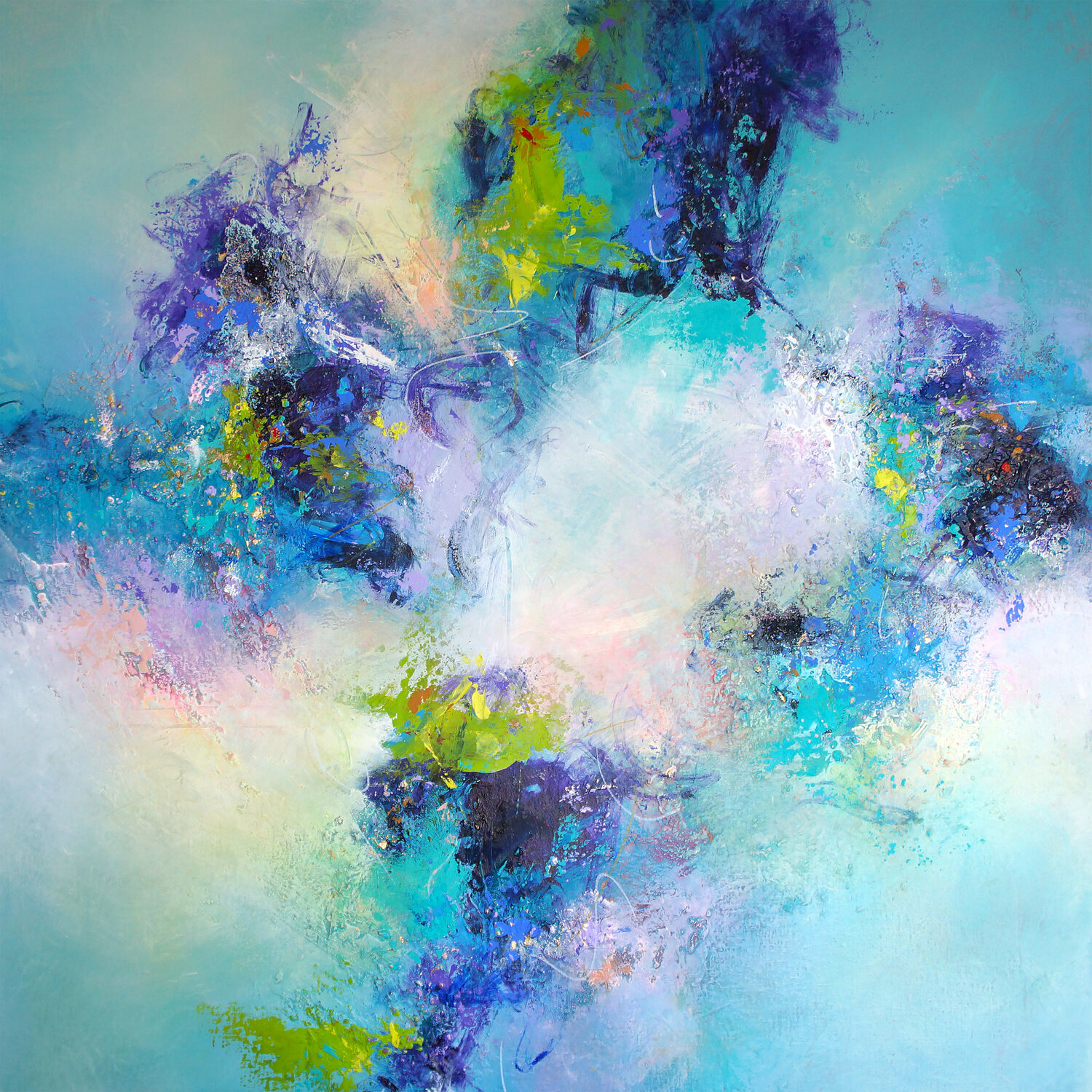 Bountiful Blessings Nicole Cijs Peinture originale à vendre