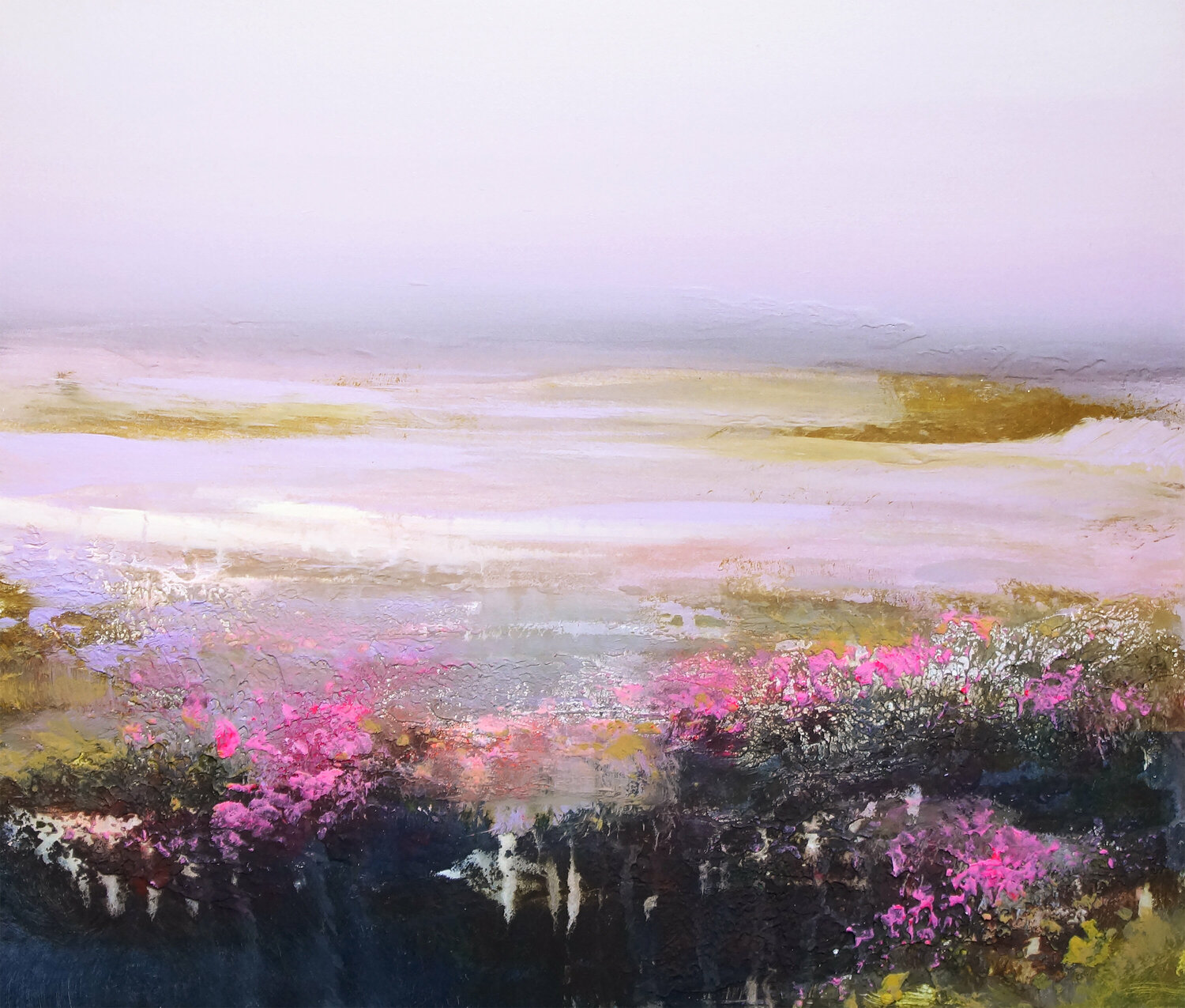 Adrift Nicole Cijs Peinture originale à vendre
