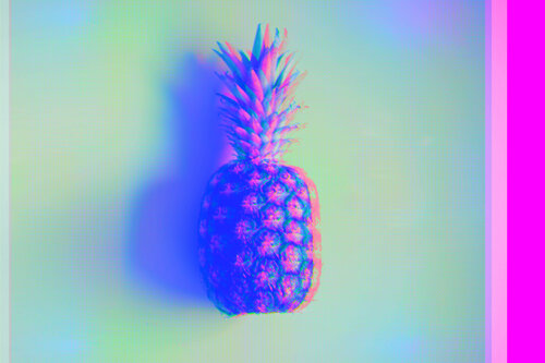 Ananas von Vera Zimmermann, Druck kaufen auf Singulart