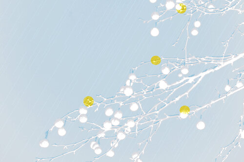 Strukturen II - Grafik Vera Zimmermann